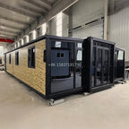 Folding Container House Prefab Expandable 36㎡ Container House Modern 2 Bedroom Hotel Office Foldable Portable Mobile Tiny Homes