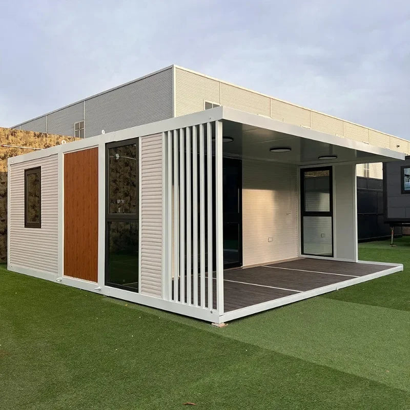 Prefabricated Container House Offfice Tiny Homes 20ft 40ft Container Houses Luxury Prefabricated House Container for Australia