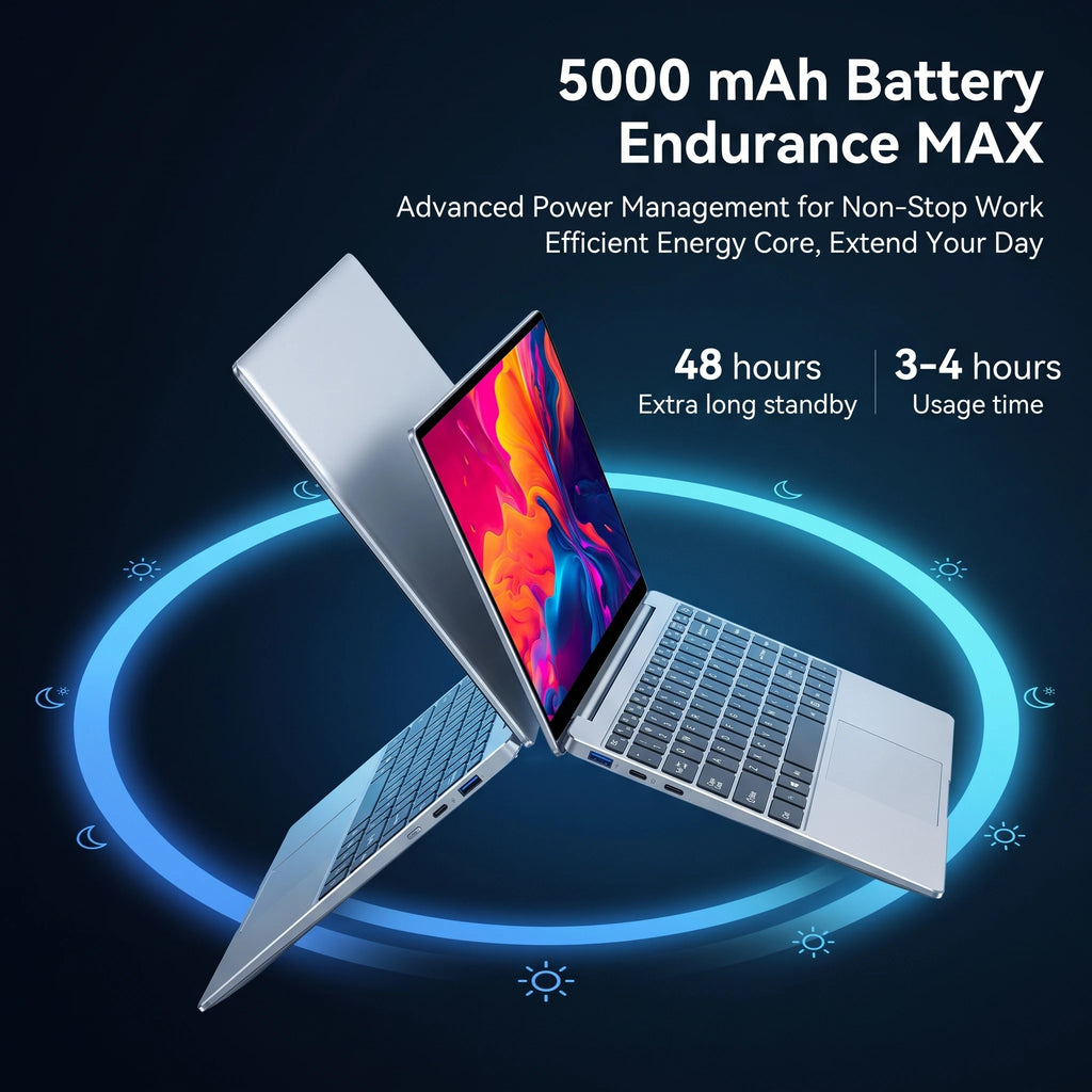 Ship from RU 14.1" Laptop 32GB 2TB Intel Core i7 8650U Windows 11 Gaming Computer PC Gamer office Notebook 1920*1080 HD