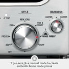 Breville BPZ820BSS Smart Oven Pizzaiolo Countertop Pizza Maker Stainless Steel Professional Pizza Oven