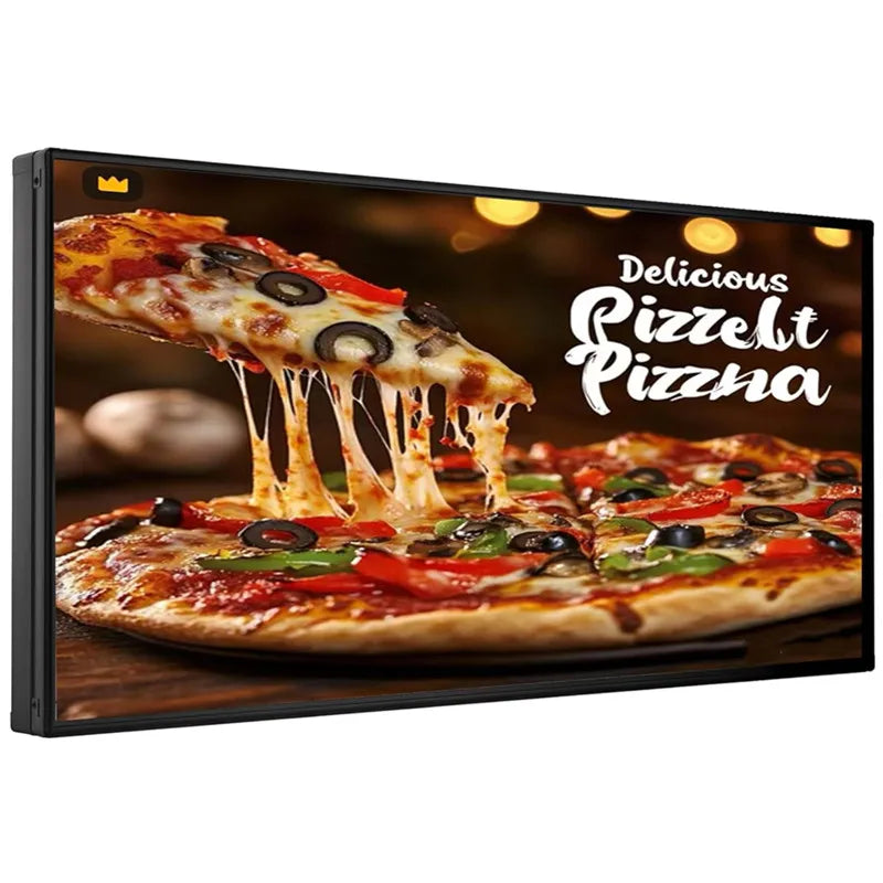 CX P5 Outdoor LED Sign 65"×34" IP65 Waterproof WiFi USB Programmable Digital Display Scrolling Message Board for Business Text I
