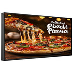 Outdoor Huge Bright LED Digital Sign Display LED Electronic Message Board WiFi Programmable P5 65''x34'' Full Color LED Display