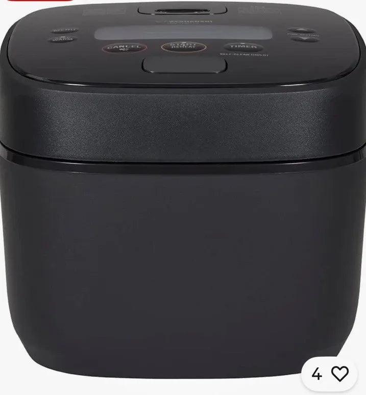 NW-QAC10 Induction Rice Cooker and Warmer, 5.5 Cup Capacity