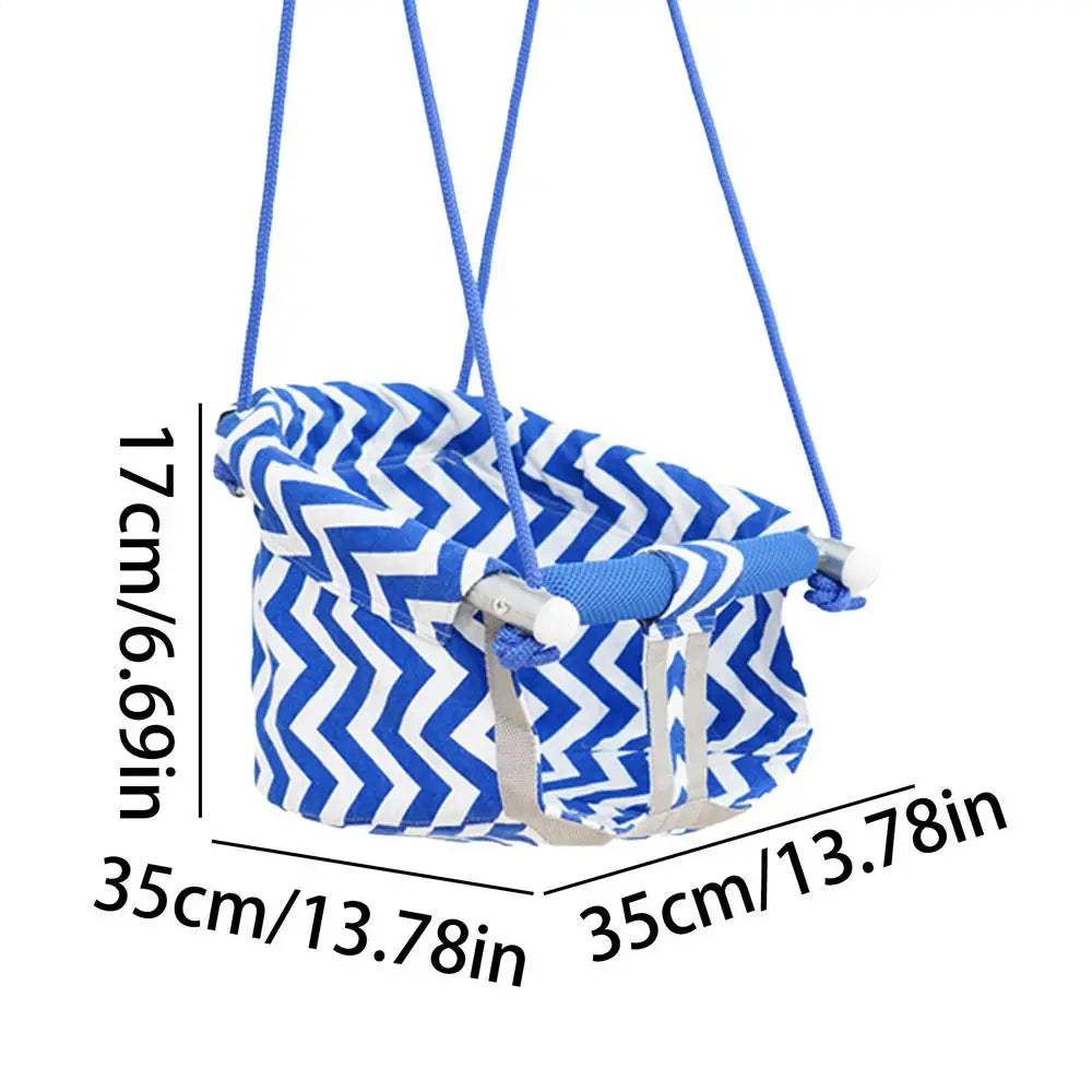 Child Swing Outdoor Playground Toys Swing Seat For Boys Girls Backyard Tree Porch Patio Garden Park Living Room Home
