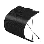 WUZECK Flexible Rechargeable Solar Panel Battery 100W 1pcs ~10 pcs High Efficiency Cell (100W, 200W, 300W, 400W, 500W, 1000W)