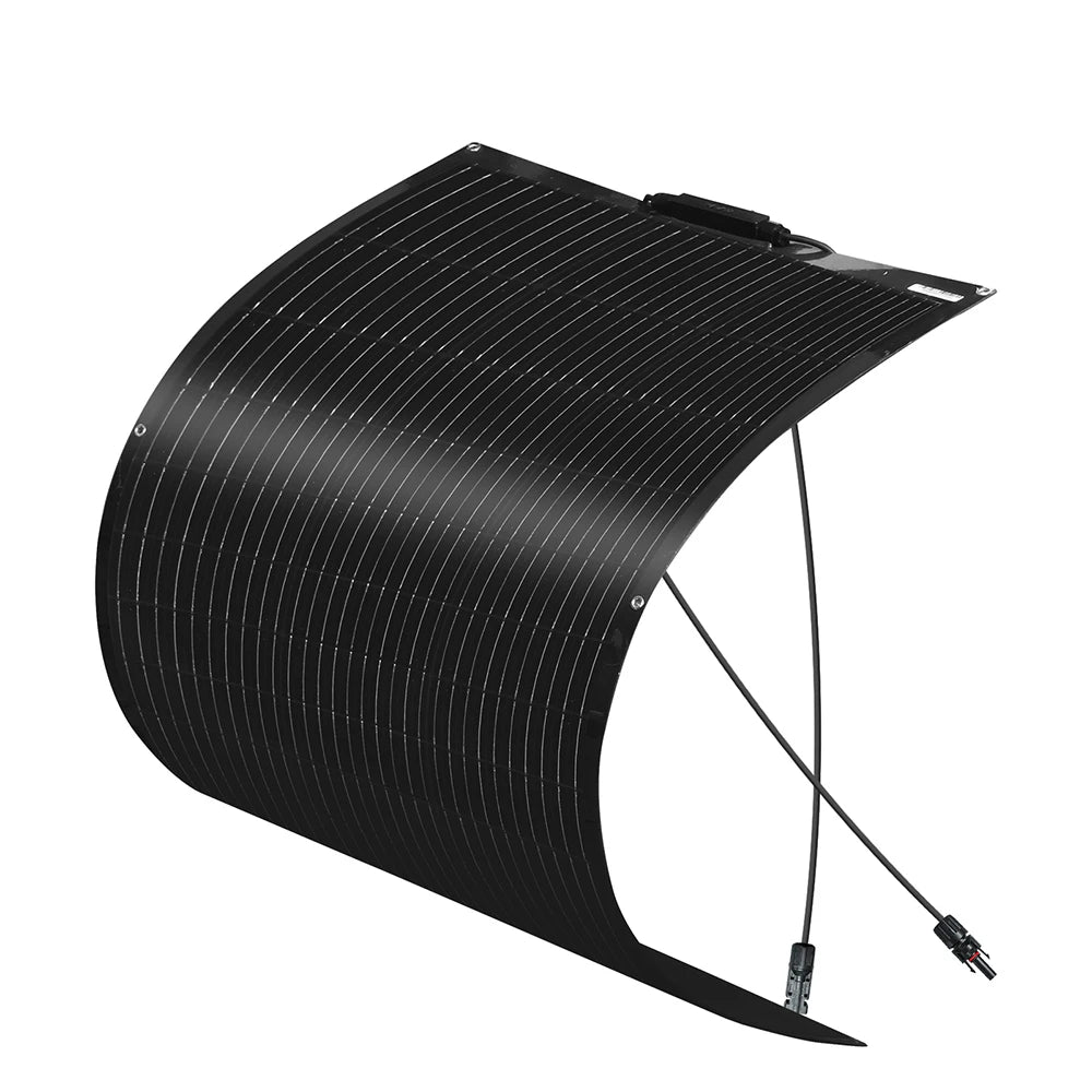 WUZECK Flexible Rechargeable Solar Panel Battery 100W 1pcs ~10 pcs High Efficiency Cell (100W, 200W, 300W, 400W, 500W, 1000W)