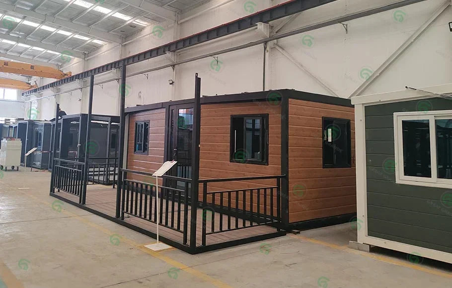 Customized Foldable Office Rooms Tiny Home Container Ready 20ft Live Houses Luxury Mobile Homes House With Roof