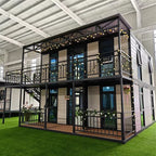 Mobile House Prefab Expandable Container House Mansion Foldable Steel Structure 40ft Waterproof Panoramic Tiny Home Hot