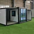 Mobile House Prefab Expandable Container House Mansion Foldable Steel Structure 40ft Waterproof Panoramic Tiny Home Hot