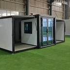 Mobile House Prefab Expandable Container House Mansion Foldable Steel Structure 40ft Waterproof Panoramic Tiny Home Hot