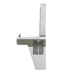 Wall Mounted Bottle Filling Station, Induction Water Dispenser with Cooling & PP Filter, 1.8GPM for Office Gym