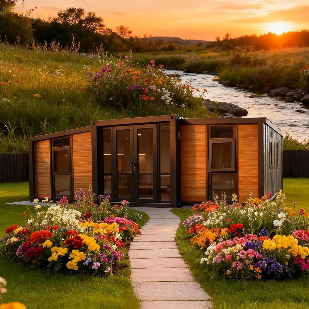 Mobile Container House Combine Portable Modular Contemporary Tiny Home Container Detachable Folding Container House for Italy