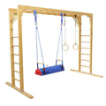 Kids Vestibular Balance Training Equipment Semi-cylindrical  Autism Swing Sensory Therapy Swing for Sale