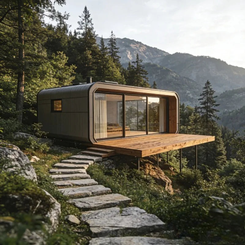 Folding Steel Mobile Container House Tiny Home Modular Foldable Prefab Casa De Container House Fast Assemble for Sale