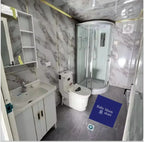 Customized 40ft Modern And Luxury Foldable House To Live In, Portable And Foldable Prefabricated Tiny House Kit To Live In