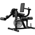 Leg Extension and Curl Machine, Lower Body Special Leg Machine, Adjustable Leg Exercise Bench with Plate Loaded