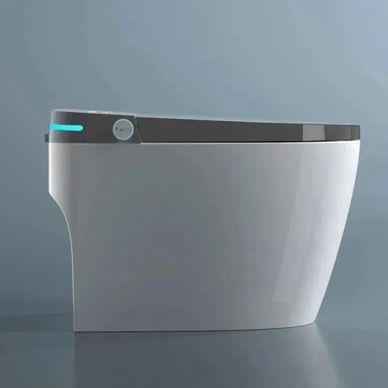 2026 Modern Ceramic Smart Toilet Automatic Motion Sensor Bidet Floor Standing Intelligent Bathroom Sanitary Ware Home Commode.