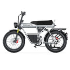 COSWHEEL CT20S E-Mountain bike For Adult 60V 27.5Ah Battery Double Hydraulic Disc Brakes 20"*5.0 Fat Tire Off-Road E-bike