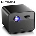 ULTIMEA Full HD 1080P Projector 4K DLP 1800 ANSI Lumens Android TV 11.0 3D 4K Supported 5G WiFi Smart Home Theater Projector