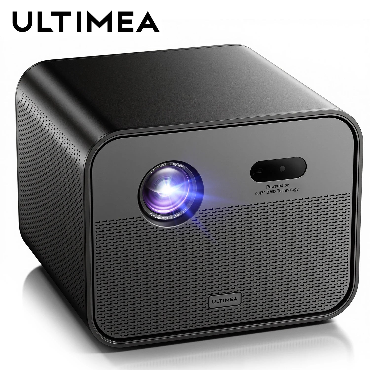 ULTIMEA Full HD 1080P Projector 4K DLP 1800 ANSI Lumens Android TV 11.0 3D 4K Supported 5G WiFi Smart Home Theater Projector