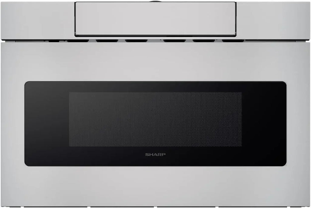 Microwave Drawer Oven, 24-inch, 1.2 Cubic Feet, 950 Watt, Concealed Control Panel with Digital LCD Display, Stainless Steel