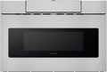 Microwave Drawer Oven, 24-inch, 1.2 Cubic Feet, 950 Watt, Concealed Control Panel with Digital LCD Display, Stainless Steel