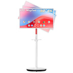 KTC 32 Inch MegPad 4K Touchscreen Smart Portable Monitor with Android 13 Google EDLA-Certified, 9500mAh Built-in Battery