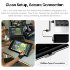 Huion Kamvas Pro 16 V2 Graphics Tablet 15.6 Inch Display PenTech 4.0 Stylus 16K Levels Pressure, 2nd Gen Anti-glare Etched Glass
