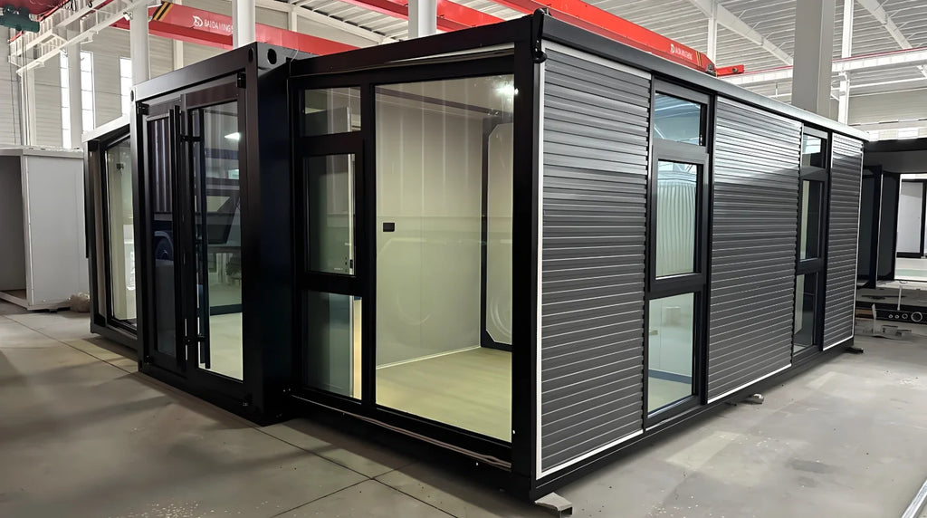 Customized 20FT Prefabricated Container House Tiny Home