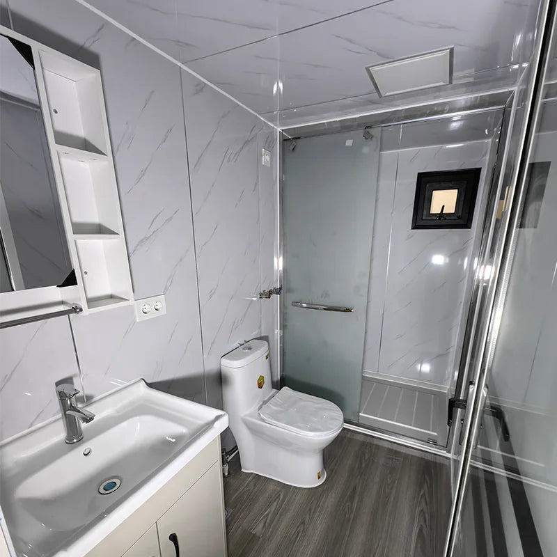 Customized 40ft Expandable Container House Modular Container House with Customized Color Tiny Homes 2 Bed Room Ready to Ship