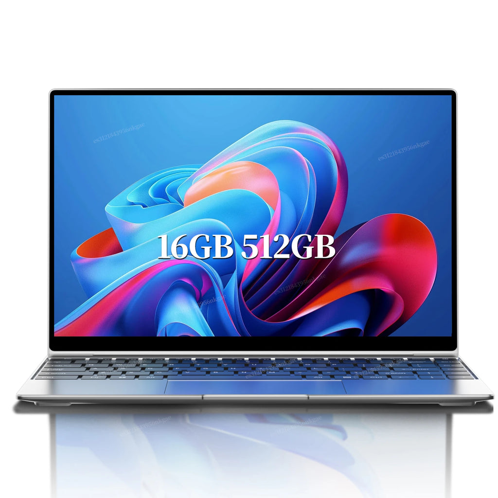 Ship from RU 14.1" Laptop 32GB 2TB Intel Core i7 8650U Windows 11 Gaming Computer PC Gamer office Notebook 1920*1080 HD