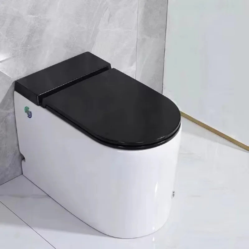 Floor Mounted Self Clean Smart Toilet Tankless Automatic Bidet Intelligent Bathroom Toilet Bowl