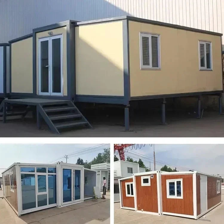Customized Tiny Container House Living Room Prefab Houses Prefabricated Direct Sales Expandable Container Houses For Sale