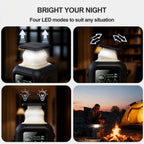 CTOLITY 192Wh Camping Power Station 200W Power Bank 60000mAh LiFePo4 Portable Charger Battery Outdoor Solar Generator Supply