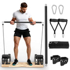 All-in-One Portable Home Gym – 33-45LBS Adjustable Strength Training Machine for Full-Body Workout, 31 Inch