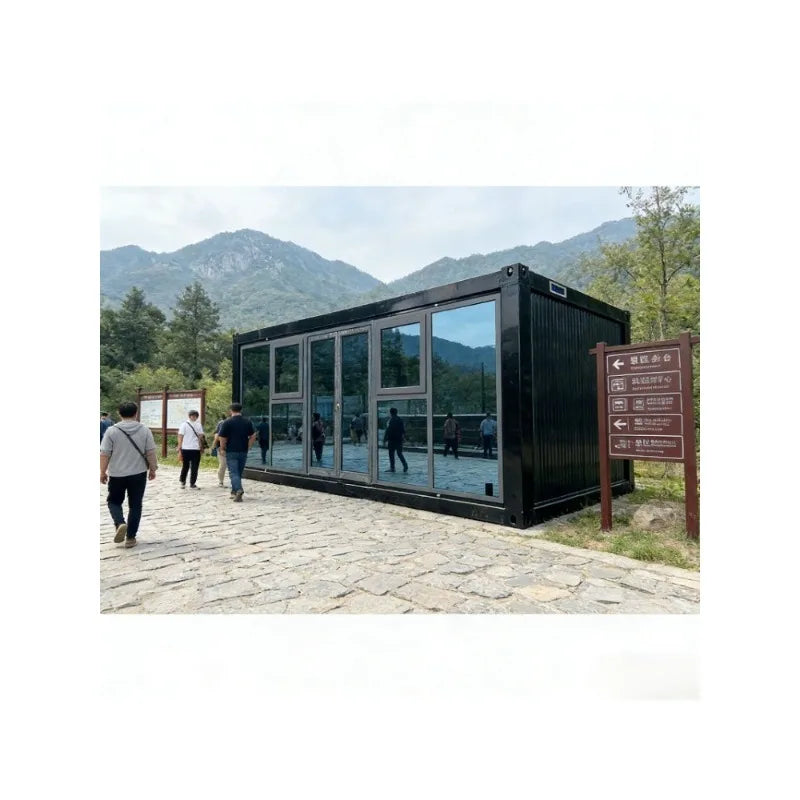Detachable Mobile Home Modular Tiny Home Prefabricated Prefab Foldable Folding Container House