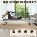 78 In Smooth Glide Carriage Reformer with Springs Resistance Portable Pilates Machine 300 LBS Capacity Suitable for All Levels