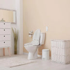 ® SB-100R Electric Smart Bidet™ Seat for Elongated Toilets with Remote Control, Stainless Steel Nozzle with Removable Nozzle Cap