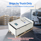 ECO-WORTHY 48V 314Ah (V1) LiFePO4 Lithium Battery, 16.1kWh High Capacity Energy Storage with Breakers RS485/CAN/RS232 for home
