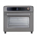 Convection Countertop Oven 25L For Kitchen Restaurant Office, 12-IN-1 Versatile Cooker 1700W Power Metal Housing Grill Pizza Pan Gloves Included 12-Slice Toast 12-Inch Pizza Capacity Professional Cooking Appliance