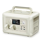 ALLPOWERS R600 Portable Power Station 600W 299Wh LiFePO4 Solar Generator UPS Battery Backup MPPT for Outdoor RV