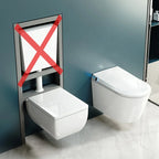 High Quality Modern Floor Mounted Automatic Dual-flush Electric Toilet Heated Seat Air-drying Intelligent Smart One Piece