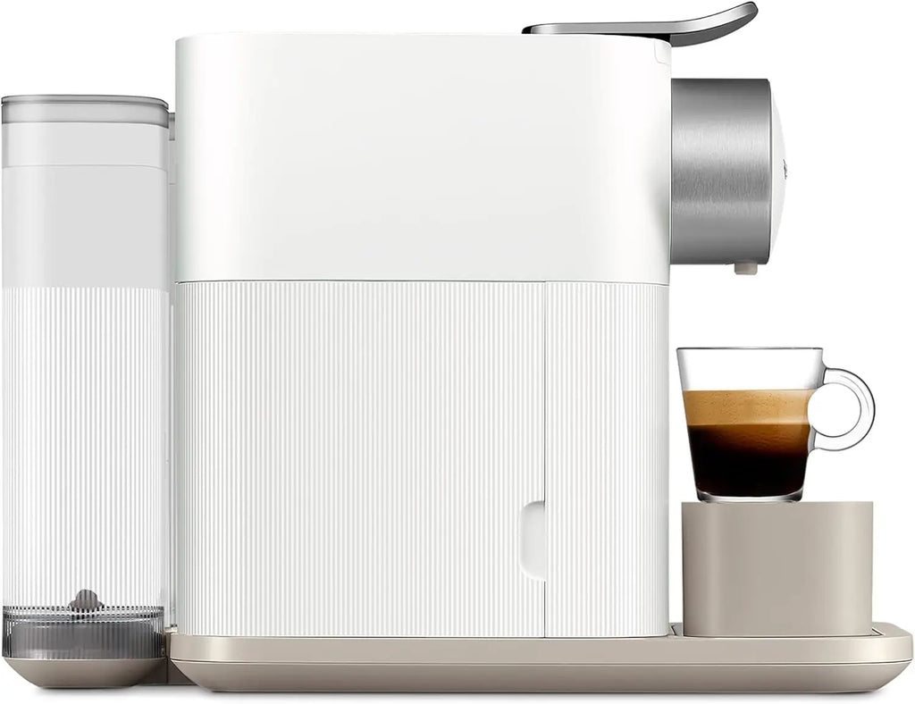 Authentic Delonghi Nespresso Gran Lattissima Automatic Coffee Machine Espresso Maker with Milk Frother for Home Office Use Original White New