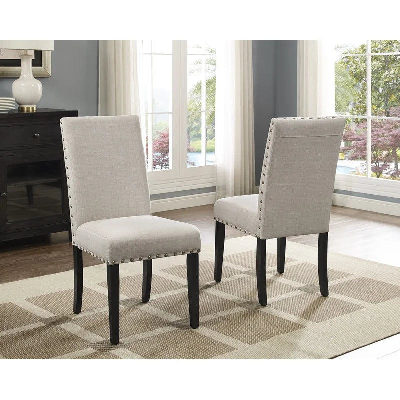 Amisos 5-Piece Dining Set: Hairpin Table with 4 Chairs, 3 Color Choices