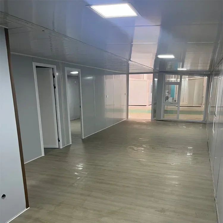 Customized Tiny Container House Living Room Prefab Houses Prefabricated Direct Sales Expandable Container Houses For Sale