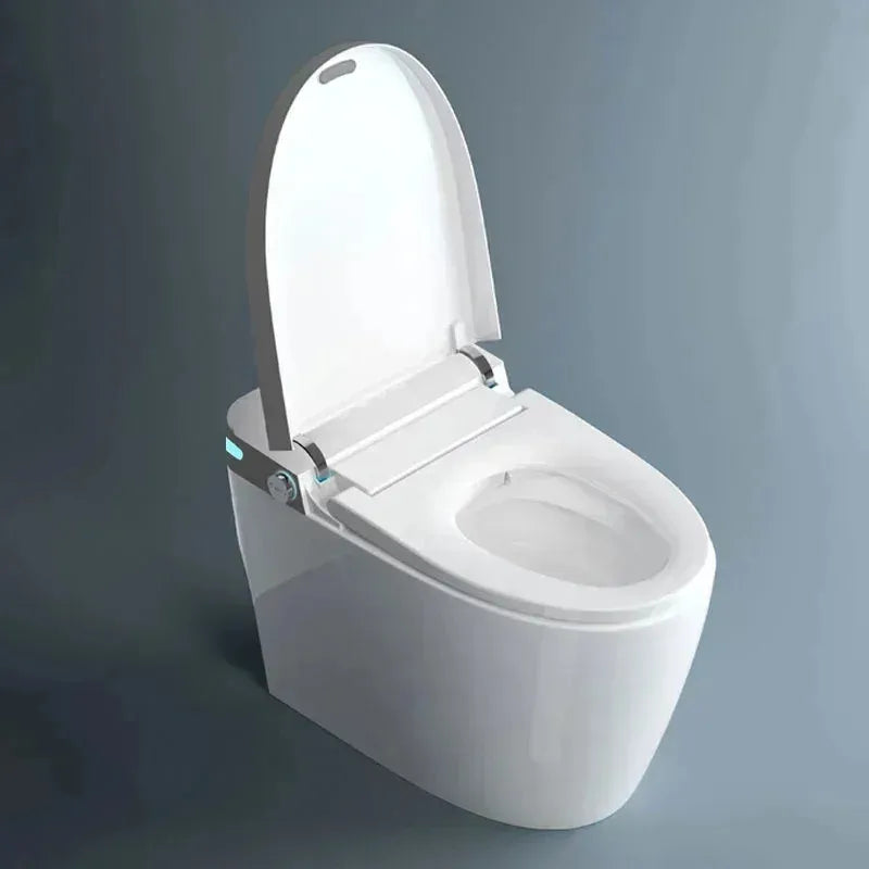 2026 Modern Ceramic Smart Toilet Automatic Motion Sensor Bidet Floor Standing Intelligent Bathroom Sanitary Ware Home Commode.