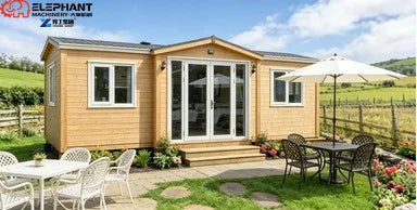 20ft Luxury Prefabricated Container House Portable Steel Office Building Expandable Tiny Home 2 Bedrooms Manufactured Expandable