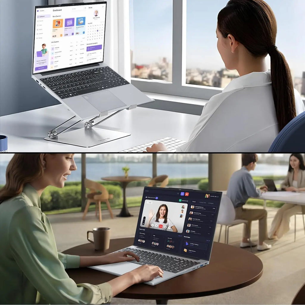 Xiaman 15.6" Intel Notebook PC Ultra Slim Laptop Intel Core i3-6100U 16GB RAM 1TB 2TB SSD Office Study Computer PC Windows 11