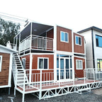 Mobile Container House Combine Portable Modular Contemporary Tiny Home Container Detachable Folding Container House for Italy