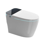 Intelligent toilet integrated instant automatic voice flip toilet